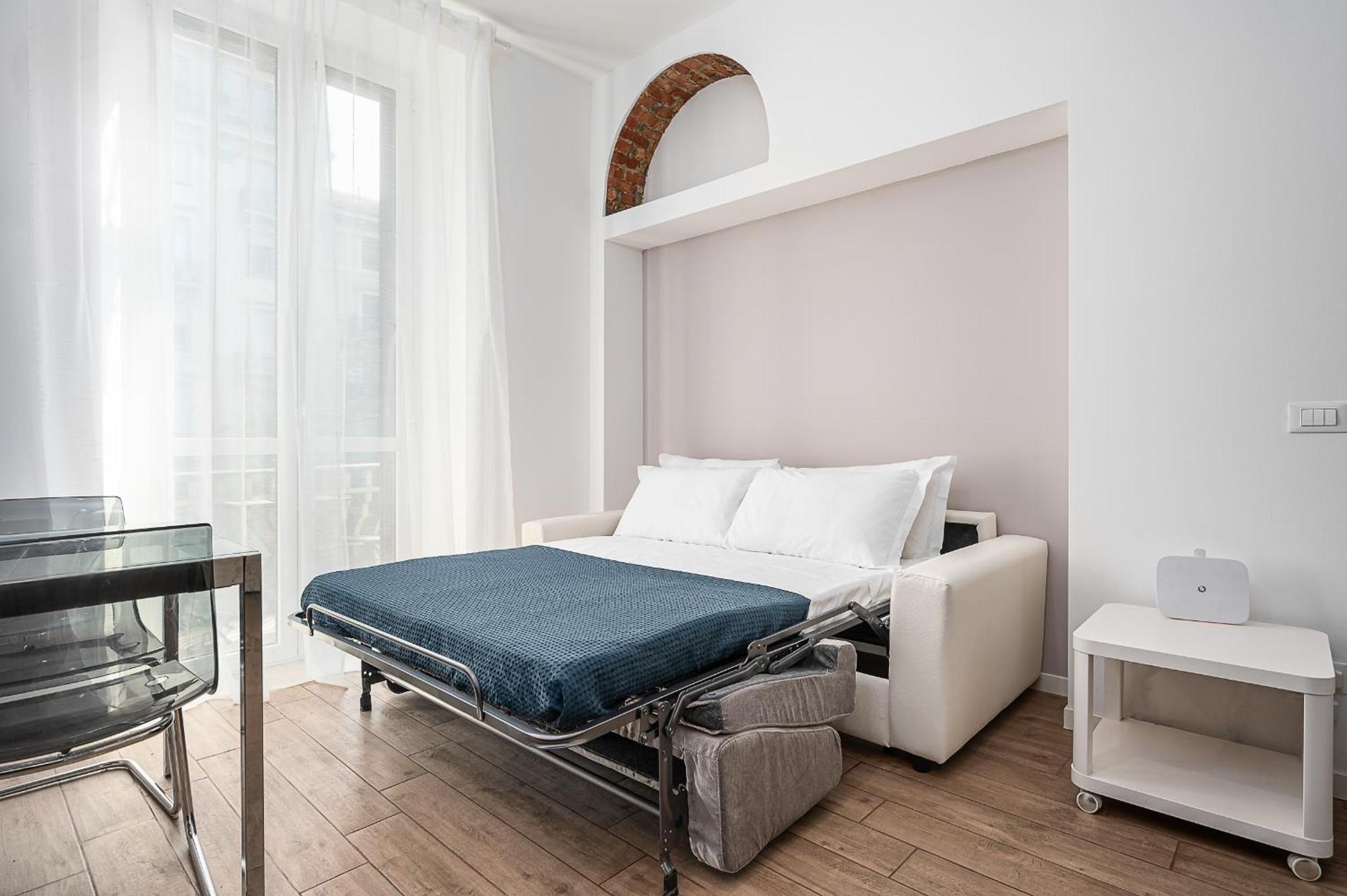 Classbnb - Apartment With Balcony Near The City Center Милан Экстерьер фото